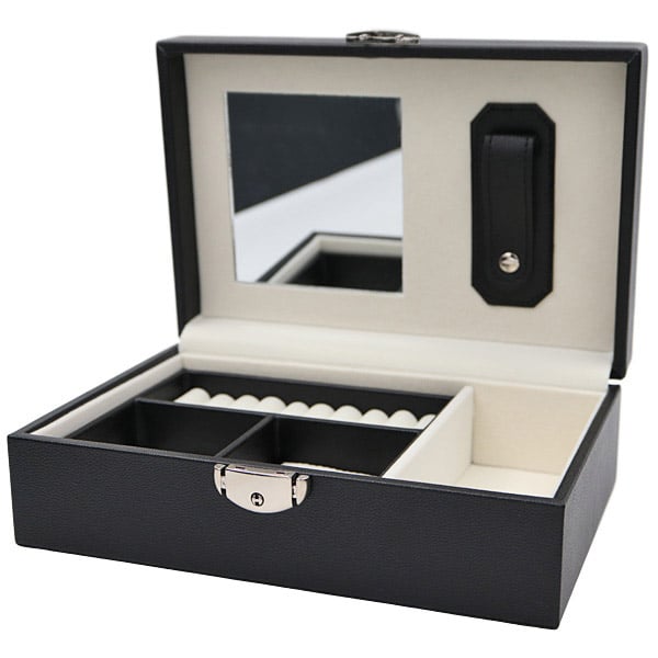 Jewelery box large, Black