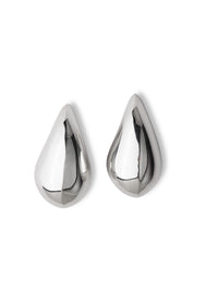 Drop Large Silver earrings