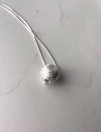 Snowball Necklace, silver - Limited Edition