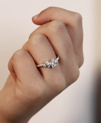 CELINE Wedding/Engagement Ring | Diamond 0.36 ct