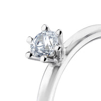 Julie Ehering / Verlobungsring, Diamantring 0,25 ct.