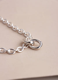 Mega Chunky links chain halsband