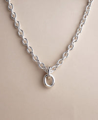 Mega Chunky links chain necklace