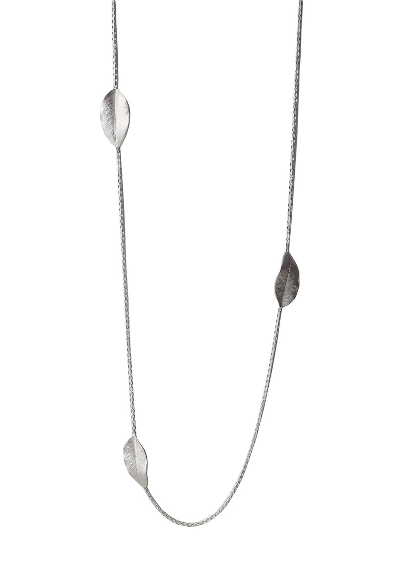 REA, My Garden Long Halsband, silver - Mila Silver