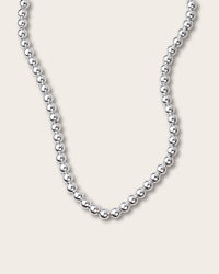 Silver Pearl Halsband, silver