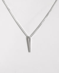 Culminer Silver Necklace