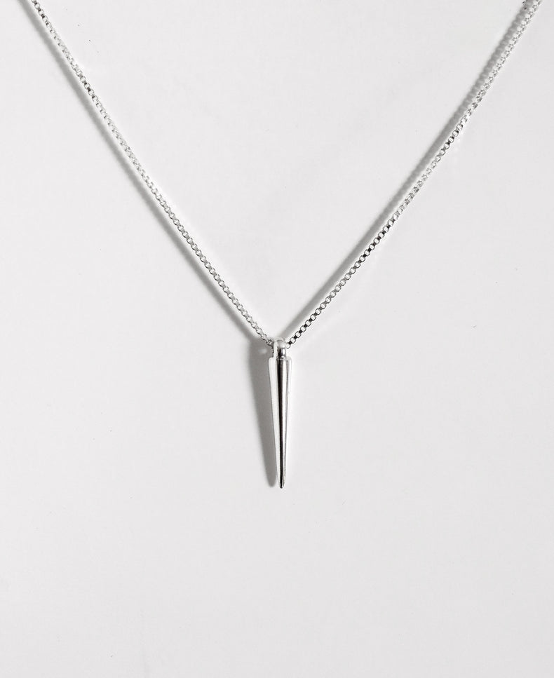 Culminer Silver Necklace