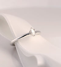 Set Wedding / Engagement rings for her, Diamond rings June + Elise