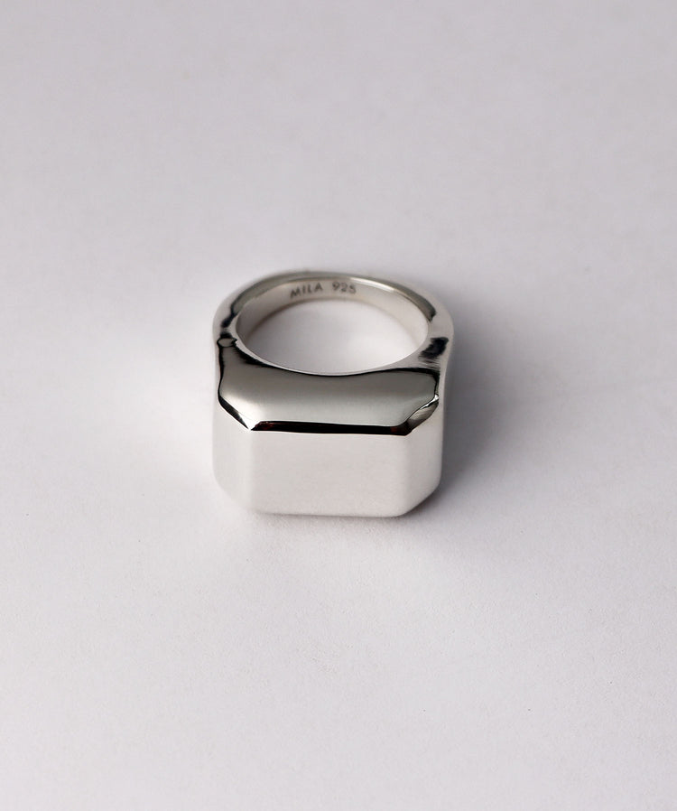 Signet Silverring