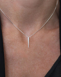 Culminer Silver Necklace