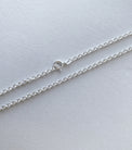 KEDJA ankar silver, 1.2 mm, 45 cm - Mila Silver