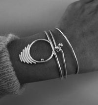 MY Bangle Armband silver - Mila Silver