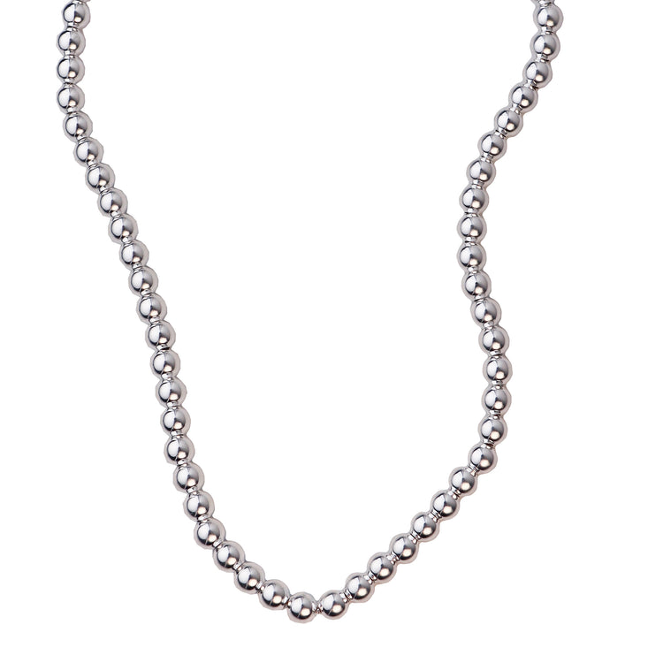 SILVER PEARL Halsband, silver - Mila Silver