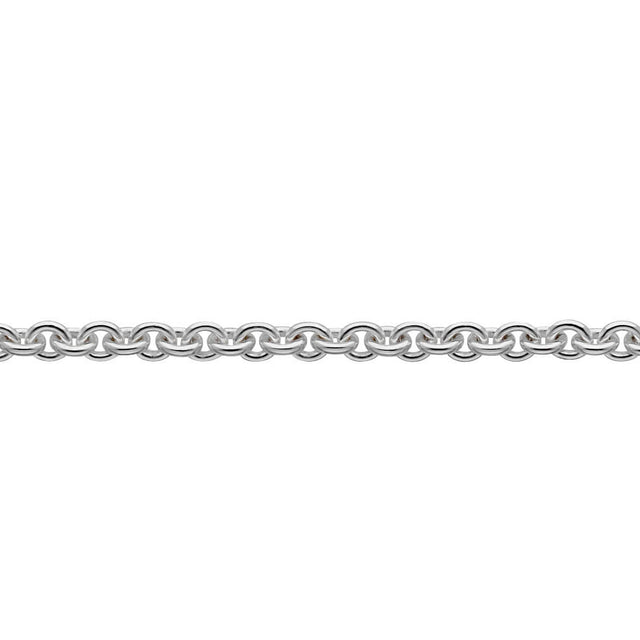 KEDJA ankar silver, 1.2 mm, 45 cm - Mila Silver