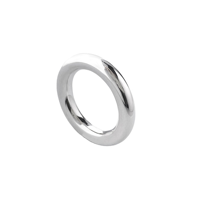 MILA COMBO ring 4 mm, blank - Mila Silver