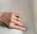 ROD ring silver - Mila Silver