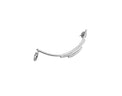 THE JOURNEY ear cuff silver - Mila Silver